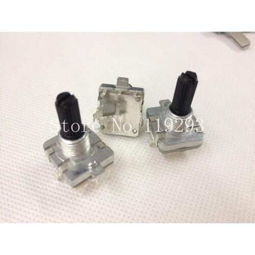 [BELLA]EC16 -quality audio encoder 360 degree rotary encoder switch pulse potentiometer 20 floral axis axle Spot--50pcs/lot