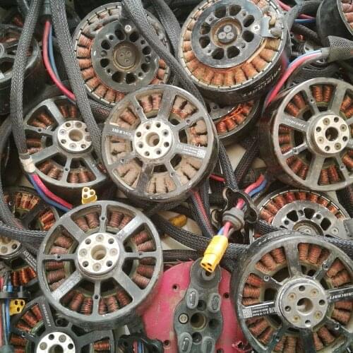 A16 Brushless Motor XAI Agricultural Intelligence Engine Outer Rotor Motor For P30 PLANT PROTECTION UAS