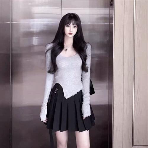 Blouse Women Ladies Blouse 2020 Close-Fitting and Slim-Fitting High Waist Short Shirts Blusas Ropa De Mujer