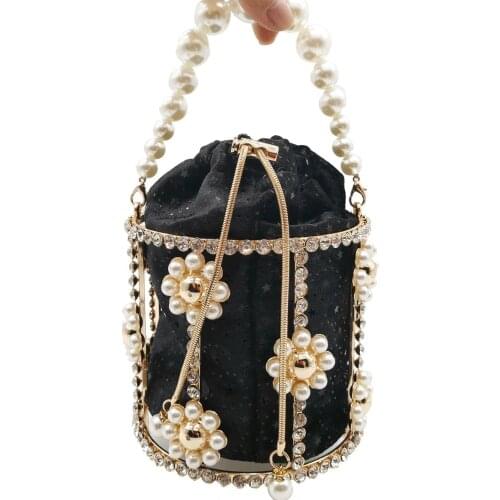 Boutique De FGG Women's Clutches With Handle