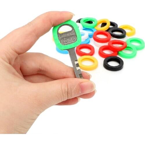 Car Key Case Shell Elasticity Key Cover with Breyer Braille Automobiles Key Protector Identification Label for Blind Person