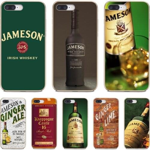 Jameson-Irish-Whiskey For Huawei Mate 20 30 40 7 8 9 10 Lite Pro P Smart 2018 2019 Plus G7 G8 Phone Case