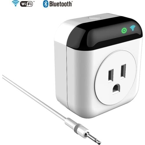 Wifi Digital Temperature Controller Smart Socket Thermostat for air conditioning Fan Wireless Thermostat