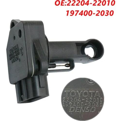 22204-22010 Mass Air Flow Meter Sensor For Toyota RAV4 Camry 197400-2030