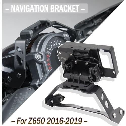 NEW 15-26cm Phone Holder USB Charger For Kawasaki Z650 Z 650 z650 2016 2017 2018 2019 Motorcycle GPS Navigation Bracket