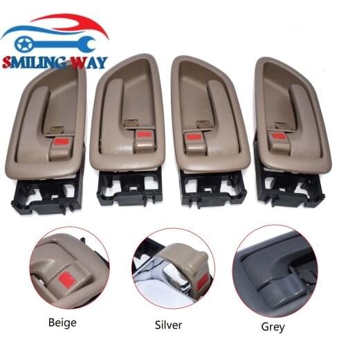 For Toyota Sequoia 2001-2007, Tundra 2004-2006, Avalon 2000-2004 Inside Interior Door Handle Front Rear Left Right Beige Grey