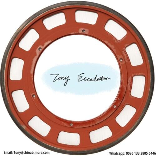 Escalator Friction Wheel OD650mm W30mm