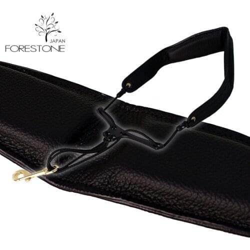 Forestone Air leather Sax strap