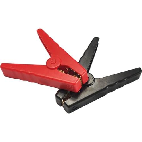 JKM 100mm Car Alligator Clips Insulated ABS Battery Clamps DIY Crocodile Clip 100A Electrical Connection