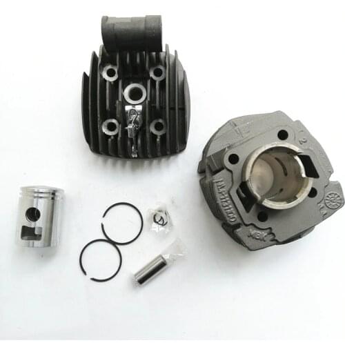 Motorcycle Cylinder Head Kit For Mbk Av7 Booster Big Bore 39mm Cylinder Kit With Piston head 13mm Pin