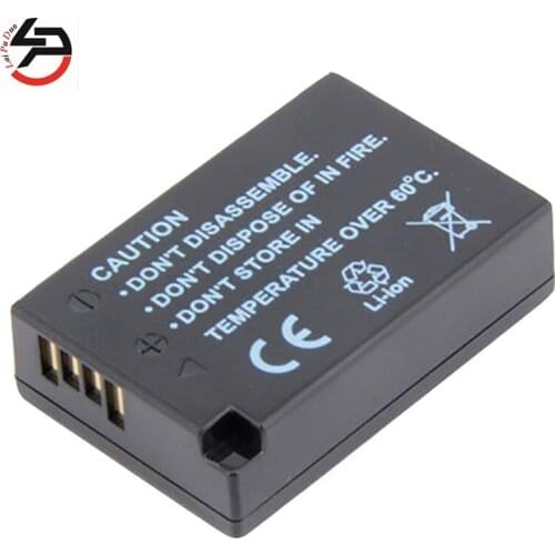 Laipuduo 1040mah 7.2v Replacement Camera Battery LP E17 LP-E17 LPE17 battery for Canon For EOS 750D For EOS 760D For EOS M3