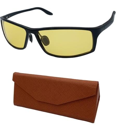 Melatonin orange Computer Anti blue radiation glasses sleep blue eye goggles day