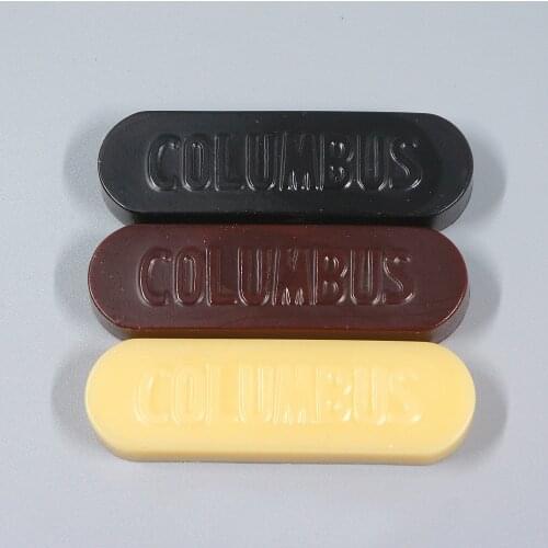 Handmade Mill Edge Wax Leather Edge Polishing Wax Leather Grinding Tool Leather Craft 3 Colors Available Origin Japan