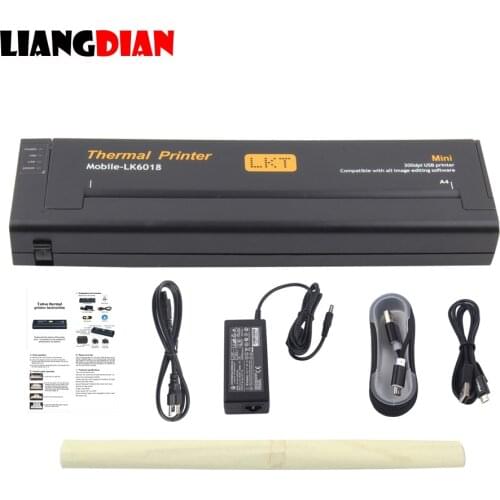 1PC Mini Tattoo Thermal Printer Transfer Machine Copier Stencil Maker Tools For Tattoo Photos Transfer Paper Copy Printing