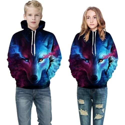 Monkey Box Sweatshirts For Girls