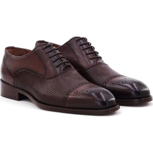 Mens Genuine Leather Classic Shoes 2020 Fashion High Quality Ultra Comfort Made in Turkey