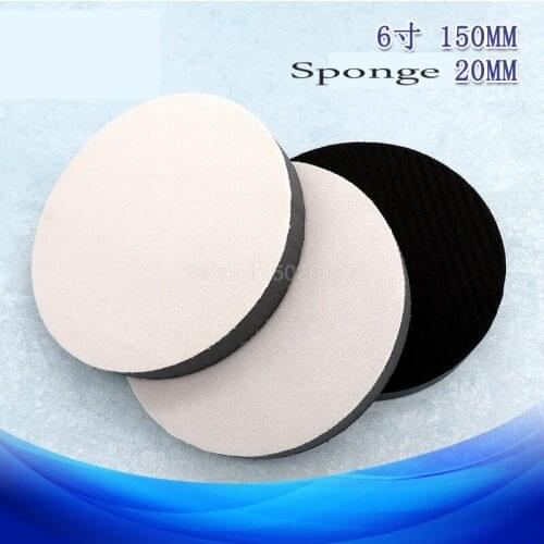 Sponge Soft Interface Pad Hook And Loop Protecting Backing Abrasive Tools Sander Accessories Wool Car Polishing Pads Inch Lambs