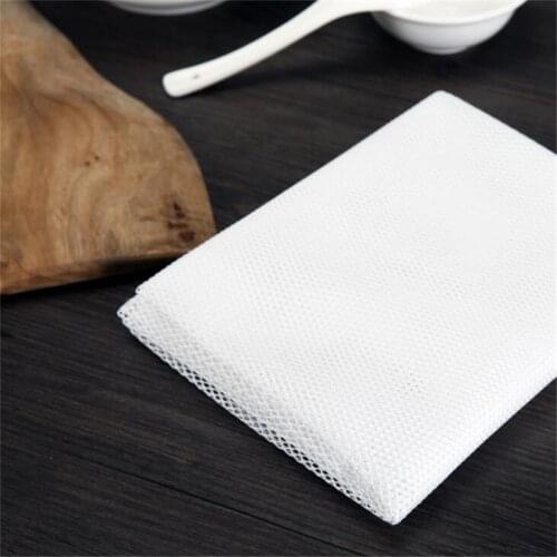 New Steamer Mesh Cloth Round Pot Gauze Mat Reusable Dim Sum Sushi Cooking Steamed Rice Towel Steamer Cloth