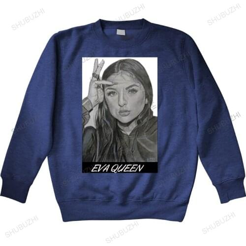 Autumn hoodie EVA Queen Printed Fashion Classic Couple Streetwear Unsiex Clothing Oversized Cotton Daily hoody