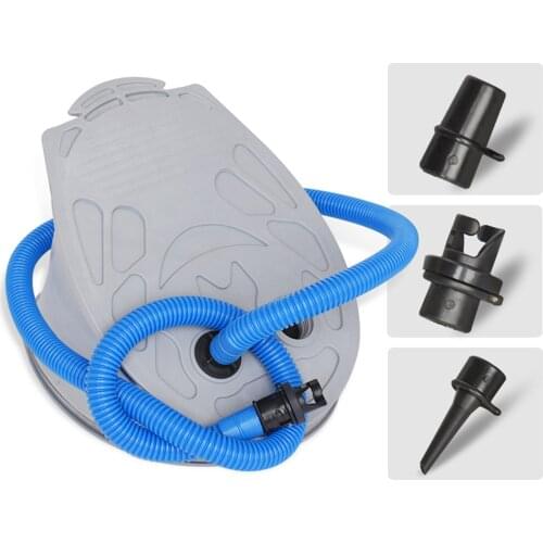 Portable Bellows Foot Pump with Hose and Nozzle,Labor-Saving Air Inflatable Pump for Air Mattress,Inflatable Boat,Swimming Ring