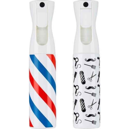 300Ml Hairdressing Water Spray Empty Bottle Refillable Mist Bottle Salon Barber Hair Tools Water Sprayer Care Tools