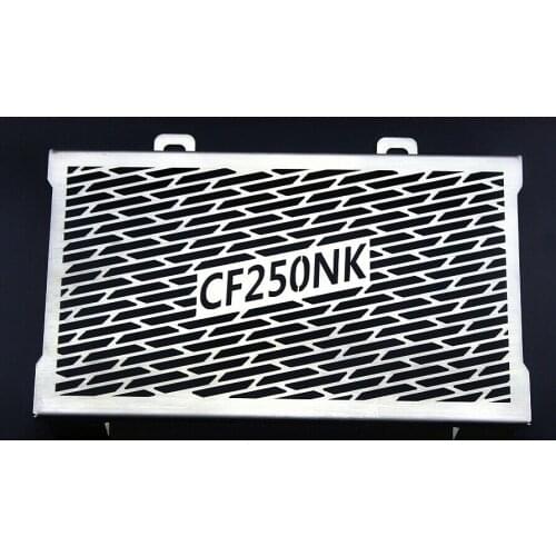 Radiator Grille Cover Aluminium Alloy Mesh Frame Motorcycle Bike for CFMOTO CF 250NK CF250NK