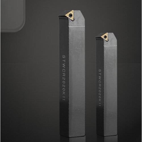 VOKET Triangular insert 60 degree internal thread processing tool holder S08K S10K S12M S16M S16Q S20R S25S - STWCR STWCL 11