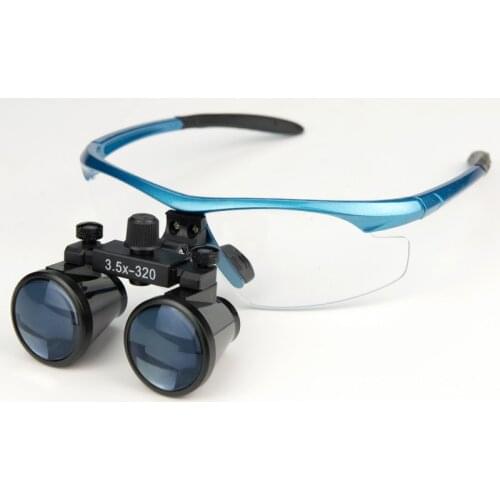 High Quality Dental Loupes 3.5X Medical Loupes Binocular Magnifier Dental Surgical Magnifying Glassess