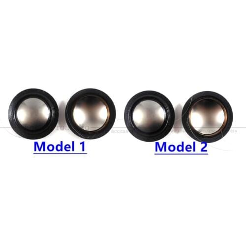 High Quality 26mm silk+titanium diaphragm dome Tweeters loudspeaker speaker voice coil Silver color 8ohm