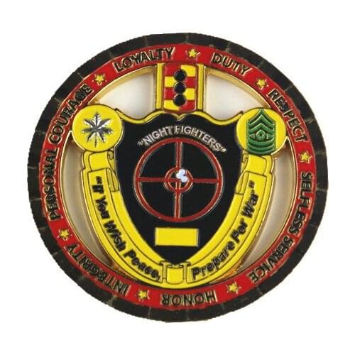 Factory High Quality Metal Souvenir Custom Made Expoy Coins k200291