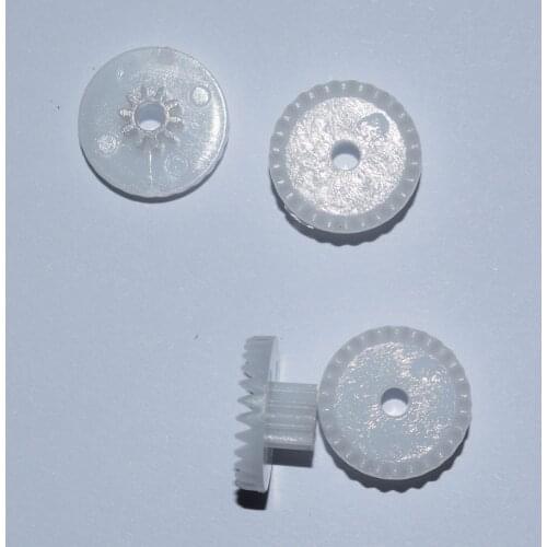 10/100pcs crown gear/double motor gear/rc car robot aircraft gear/DIY toy accessories technology model parts C26102.5B