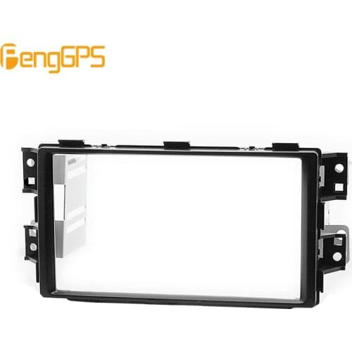 11-807 Car DVD/CD For HYUNDAI Porter 2017+ Radio Stereo Fascia Panel Frame Adaptor Fitting Kit 2 Din