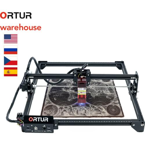 ORTUR Laser Master 2 32-bit Motherboard Laser Engraving Machine Upgraded LU2-4 Second Generation FAC Laser Fixed- Focus Module