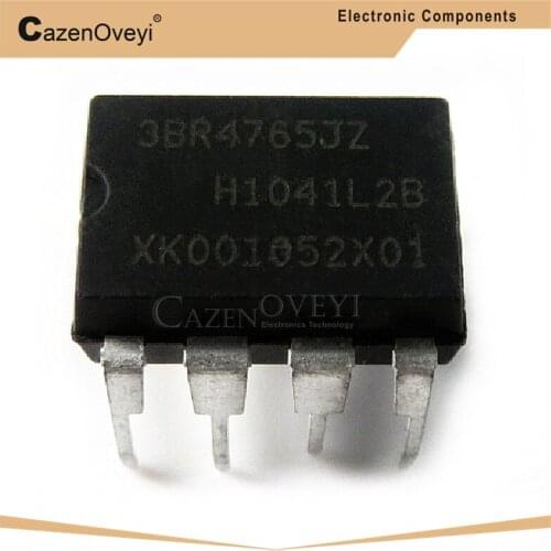 5pcs/lot ICE3BR4765JZ 3BR4765JZ DIP-7 In Stock