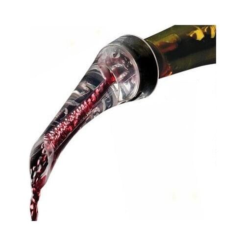 50 pcs Red Wine Whiskey Decanter Magic Aerator Essential Set Quick Aerating Pourer Red Wine Bottle Mini Travel Aerator