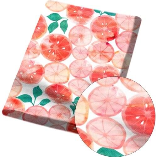 AHB 45*150cm 1pc Polyester Cotton Cloth Fabric Cartoon Carrot Printed Sheets DIY Garment Sewing Supplies Home Textile Patchwork