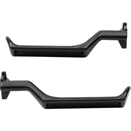 Car Interior Door Handle Front Rear Left Driver & Passenger Side Replacement for 1987-1996 Ford Bronco F150 F250 F350