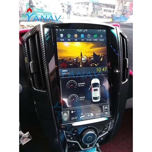 13.6 inch Android 9.0 Tesla Style Car GPS Vertical Screen For-Luxgen U6 2014-2016 Car auto radio Stereo multimedia player GPS na