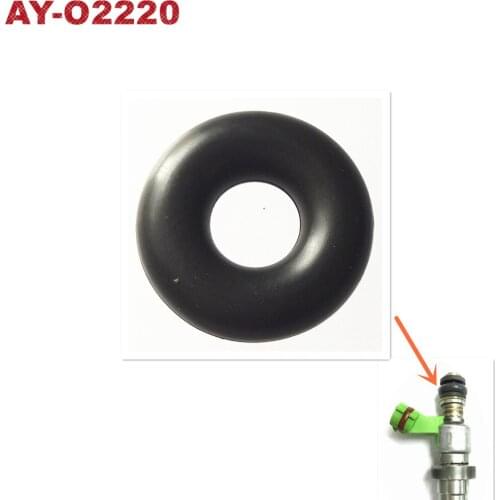 Free shipping 300pieces rubber oring seals for Toyota AVENSIS 2.0l 2.4l 23250-28030 GDI fuel injector repair kit