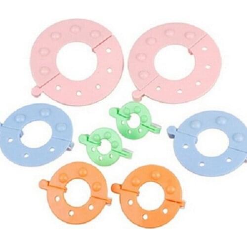 4 Sizes Pom Pom Maker Fluff Ball Weave Needlecraft Knitting DIY Needle Craft Wool Tool Yarn Kit Tool DIY Sewing Tools Dropship