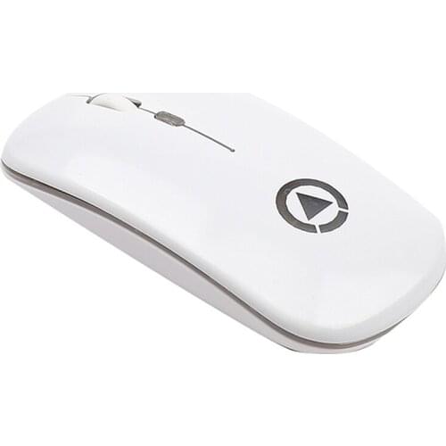 Wireless Mouse Mini Portable 2.4G Rechargeable USB Backlit Breathing High-Speed Laptop Wireless Mouse