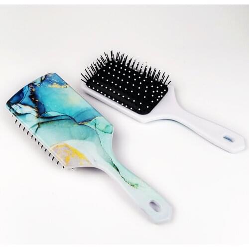 Big Size Cartoon Durable Comb Anti-Static Hair Brush Detangle Shower Massage Combs Hair Styling Tool Hairbrush