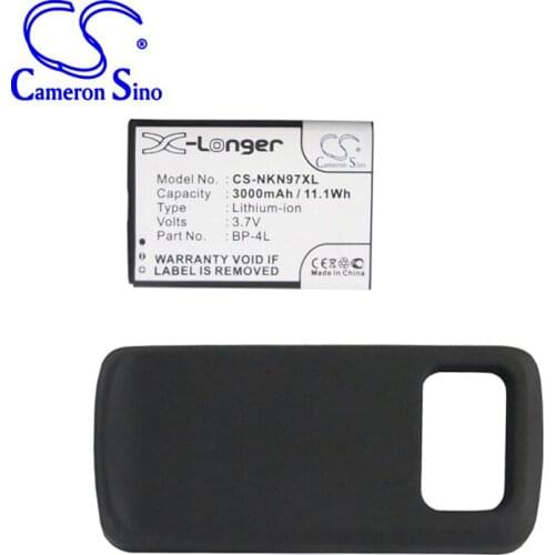 CameronSino for NOKIA N97 BP-4L battery