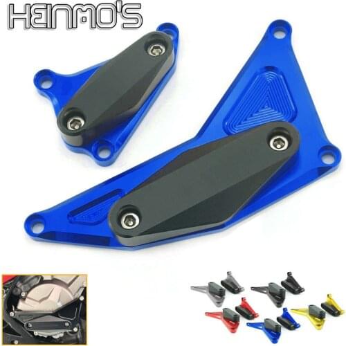For BMW S1000R S1000RR S1000XR HP4 Motorcycle S 1000 R/RR/XR Engine Stator Cover Guard Pad S1000 Frame Anti-crashed Slider