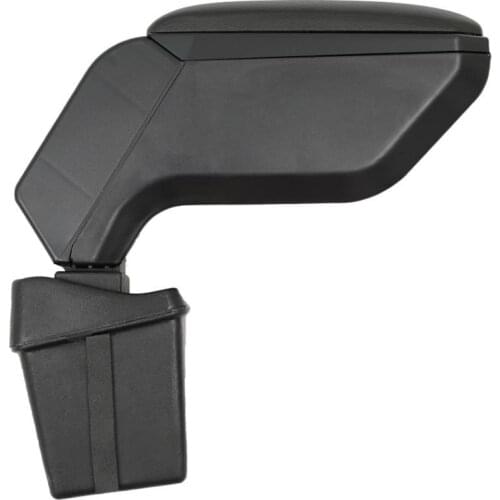 Hyundai i20 Armrest 2014 2019 Black