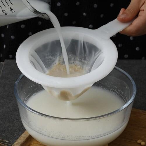 Soybean Milk Filter Household Ultra-Fine Baby Juice Leak Screen Separation Filter Residue Artifact Kitchen Leak