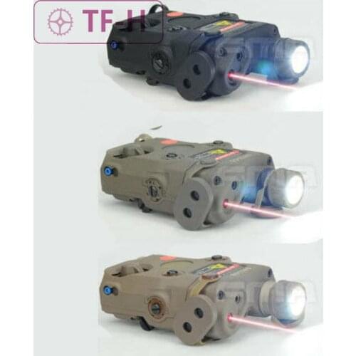 FMA PEQ-15 LED White Light Red laser with IR Lens Upgrade Version