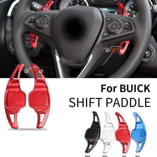 Hot 2pcs/lot Shift Paddle Extension Shifter Accessory Fit for Veron Rengal Larosse GL8 2015 2016 2017 2019 Car Styling