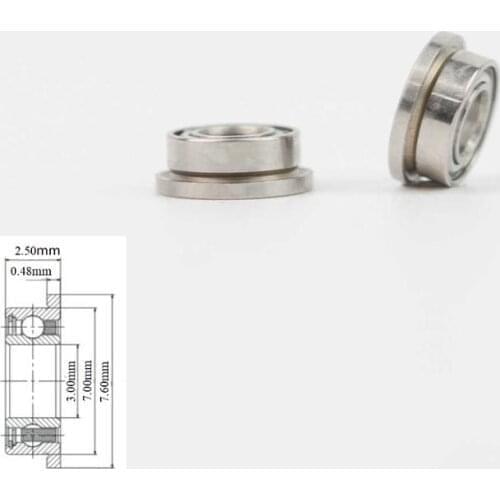 10pcs ceramic dental bearings SF683TLZZN for High Speed Russian Handpiece cartridge