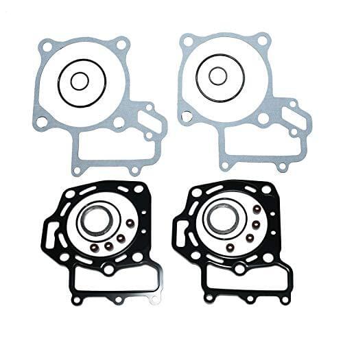 JDLLONG Top End Head Gaskets Set Fits 2005-2017 Kawasaki Brute Force 750 4x4i KVF750 KVF750L
